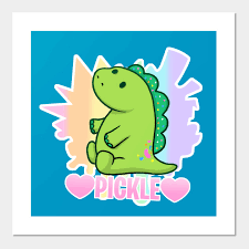 Learning videos for all ages. Love Pickle Moriah Elizabeth Posters And Art Prints Teepublic