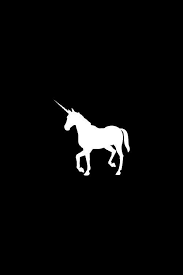 Unicorn Unicorn Wallpaper Sassy Wallpaper Black Phone Wallpaper