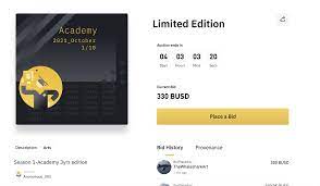 How To Buy An Nft On Binance Nft Marketplace Binance Support