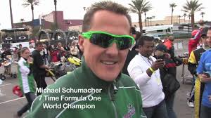 Schumacher racing karts in Vegas