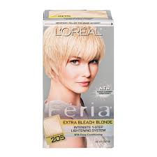 Steps on how to mix the color at the end.you can purchase this hair color here. Save On L Oreal Feria Extra Bleach Blonde 205 Order Online Delivery Stop Shop
