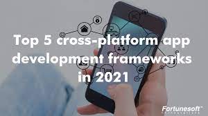 All comes into your preferred programing language and the frameworks you would like to aim for. Top 5 Cross Platform App Development Frameworks You Need To Know In 2021