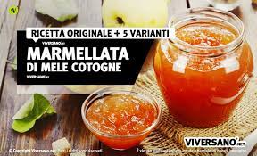 Lavate le mele sotto acqua corrente (1). Marmellata Di Mele Cotogne Ricetta Originale E 5 Varianti Sane