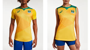 Baile de prata de rebeca e bronze de mayra fazem história. Asics E Cbv Apresentam Os Novos Uniformes Da Selecao Brasileira De Volei