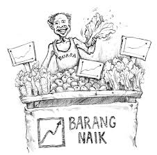 Hasil carian imej untuk barang barang harga naik