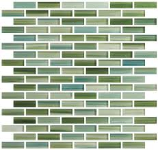 glass tile backsplash bathroom