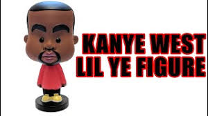 Kanye West x Ali Graham Lil Ye Figure