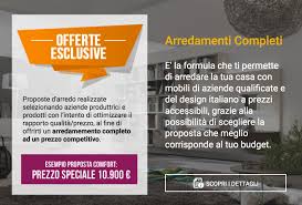 Offriamo ai nostri clienti arredamento di alta qualità e un servizio impeccabile. Arredamento Completo Per La Casa Come Orientarsi Tra Le Offerte