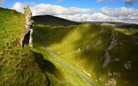 South derbyshire district council homepage. Winnats Pass In The Peak District Of Derbyshire England Bing Wallpapers Sonurai Com