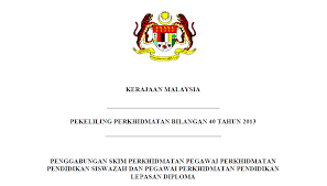 Semakan penempatan pegawai perkhidmatan pendidikan siswazah (ppps) dg41 lantikan tetap 1 julai 2013. Pp Bil 40 2013 Pekeliling Penggabungan Skim Perkhidmatan Pegawai Perkhidmatan Pendidikan Siswazah Dan Pegawai Perkhidmatan Pendidikan Lepasan Diploma Pekeliling Terbaru Kerajaan