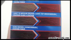 Loreal Red Hair Colour Chart