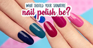 Well, what do you know? What Should Your Signature Nail Polish Be Quiz Quizony Com