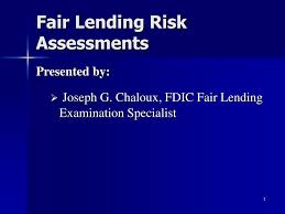 A fair lending risk assessment is simply a review of your current fair lending risk exposure. Ppt Fair Lending Risk Assessments Powerpoint Presentation Free Download Id 729247