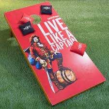 We did not find results for: Captain Morgan Regulation Outdoor Cornhole Game Set Red 24 X 48 Overstock 20710155
