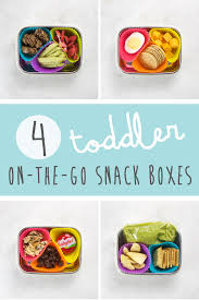 Smooth vanilla ice cream is layered with crushed almonds and then dipped in dark chocolate. 14 Healthy Store Bought Snacks For Toddlers Baby Foode