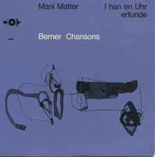Mania de choro 1 songtexte; Dr Eskimo Mani Matter Last Fm