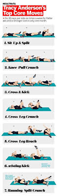 Meilleurs exercices abdos pour la partie inférieure : Abdo Les Meilleurs Exercices De Tracy Anderson Pour Des Abdominaux Plus Plats Et Un Noyau Plus Fort Ce Virtual Fitness Votre Magazine D Inspiration Sante Fitness N 1 Fitness