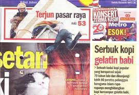 Mereka pun nak produk yang ada halal. Isu Dna Babi Kluang Rail Coffee Terkini Kujie2 Com