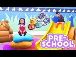 This mod helps your toddler to improve their skills and . Preschool Mod V4 By Kawaiistacie Sims 4 This Mod Allows Toddlers To Go To School The Motive Behind This Mod Is To Keep Th Sims 4 Sims 4 Children Sims 4 Game