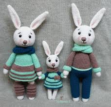 Amigurumi Tavsan Yapimi Anlatimli Tarifi Amigurumi Modelleri Ayicik Paskalya