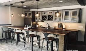 Using a little creativity and some inexpensive supplies, a basement suspend the drawers from the ceiling and use a cleat to keep the shelves closed. 38 Best Basement Kitchen And Kitchenette Ideas On A Budget