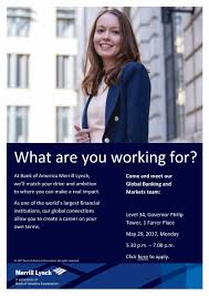 Access to merrill lynch concierge. Bank Of America Merrill Lynch Gbam In House Event