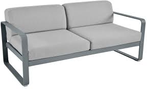 Our 2 seater sofas are small but perfectly formed. Fermob Bellevie 2 Seater Sofa By Pagnon Pelhaitre Designer Furniture By Smow Com