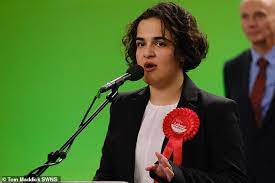 So, how much is nadia whittome worth at the age of 24 years old? Uk S Youngest Mp Nadia Whittome 23 Pledges To Donate A Huge Slice Of Her 80 000 Pay To Charity Daily Mail Online