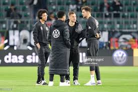 Bayern's future will be anchored by leon goretzka, serge gnabry, leroy sané and others. Bayern Germany On Twitter Goretzka Gnabry Kimmich Sane Gersrb