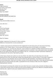 Cover Letter Template Library Assistant Resume Format Cover Letter Job Resume Cover Letter For Resume