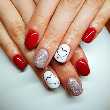 Nail art is the best way to express your love. Beautiful Valentines Nail Designs You Ll Absolutely Love Juelzjohn