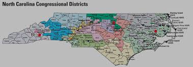 We do not claim that all boundaries displayed by google. Congressional Districts Ncpedia