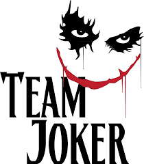 Cool Joker Logo By Miss Ivey Hintz Joker Logo Joker Vector Logo