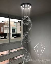20 ideias de Lustres para escada | lustre para escada, lustres, lustre de  cristal