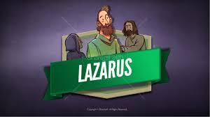 Lazarus, either of two figures mentioned in the new testament. John 11 Lazarus Kids Bible Stories Sharefaith Kids