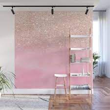 Cream colored décor items make for a beautiful accent pairing. Glitter Wall Paint Trendy Home Decorating And Accent Wall Ideas