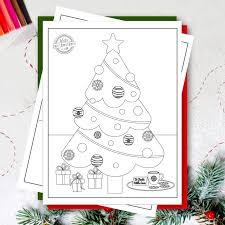 We may earn commission on some of the items you choose to buy. Download These Free Christmas Tree Coloring Pages Kids Activities Blog