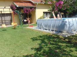 Haus Mit 15min Garten Des Strandes Mit Privatem Pool Ferienwohnung Balkon Grill Ferienhaus