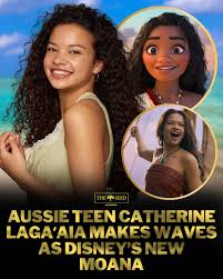 The Seed Network | Australia's own Catherine Lagaʻaia has been cast in the  leading role of the upcoming live-action adaptation of Moana, with the  first... | Instagram