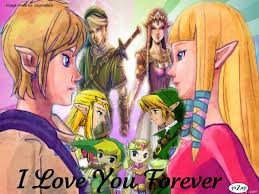 Link X Zelda I Love You Forever I Love You Forever Love You Forever Love You