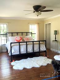 It's a simple design held together with bolts. 47 Diy Bed Frame Ideas Built With Pipe Simplified Building