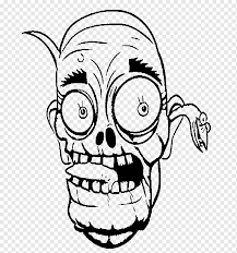 Scroll through the pages of the coloring pages until you see a mandala that you'd like to color. Coloring Book Zombie Drawing Child Zombie Child Face Monochrome Png Pngwing