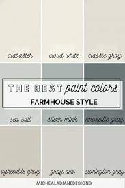 Check spelling or type a new query. How To Choose The Perfect Farmhouse Style Paint Color The Best Paint Colors Fro Ch In 2020 Farmhouse Paint Colors Farmhouse Paint Colors Interior Best Paint Colors