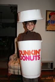Dunkin Donuts Cup Dunkin Donuts Costume Twin Halloween Donut Costume