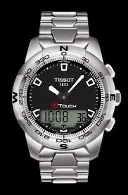 Tissot T Touch Ii Stainless Steel T047 420 11 051 00 Erkek Kol Saatleri