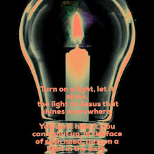 Jesus The Sinless Son Of God Is The True Light John 1 9 As Adopted Sons Of God We Are To Reflect His Light Son Of God Light In The Dark Words
