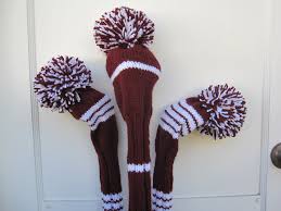 Golf club covers pattern and many more. Vintage Golf Club Covers Knitaz Knit And Crochet