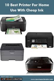10 Best Printer For Home Use With Cheap Ink Cheap Ink Best Printers Printer With Cheapest Ink