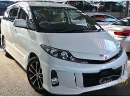 Bukan sahaja berkuasa, toyota vios juga menawarkan reka bentuk luar sporty dan dalaman. Toyota Estima 2012 Aeras 2 4 In Kuala Lumpur Automatic Mpv White For Rm 184 900 2443874 Carlist My