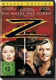 Antonio banderas as don alejandro de la vega / zorro. Die Maske Des Zorro Deluxe Edition Amazon De Antonio Banderas Sir Anthony Hopkins Catherine Zeta Jones Martin Campbell Antonio Banderas Sir Anthony Hopkins Dvd Blu Ray